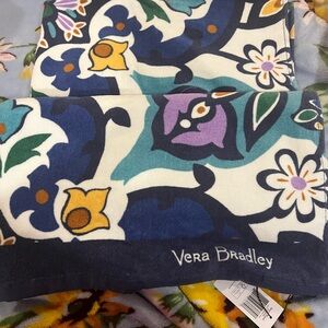 Vera Bradley beach towel